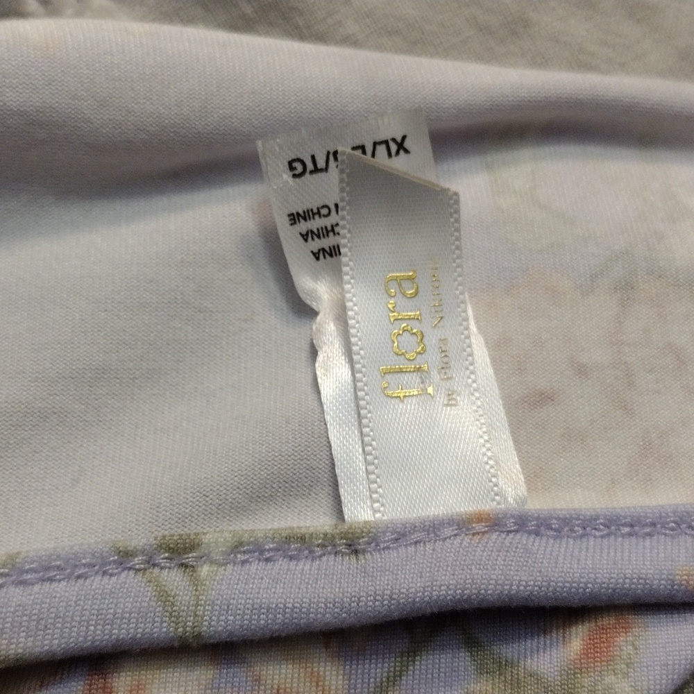 Flora Nikrooz robe/beach  ultra soft stretchy sz XL - Picture 4 of 11
